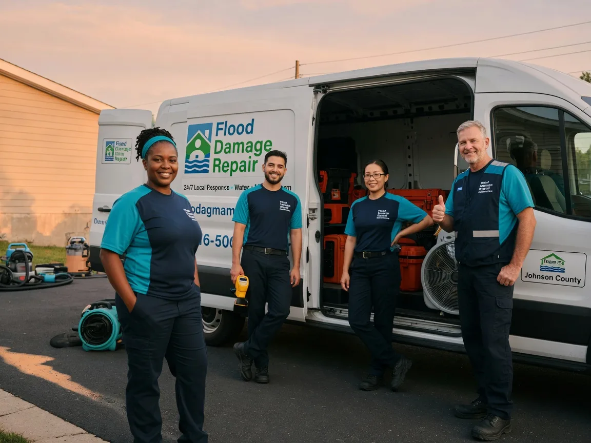 Water Damage Restoration company in Morton, IL