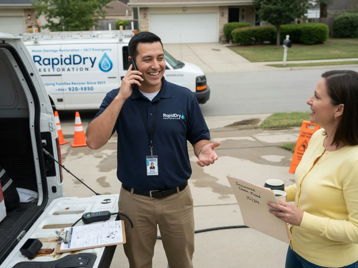 Water Damage Restoration Morton, IL FAQs